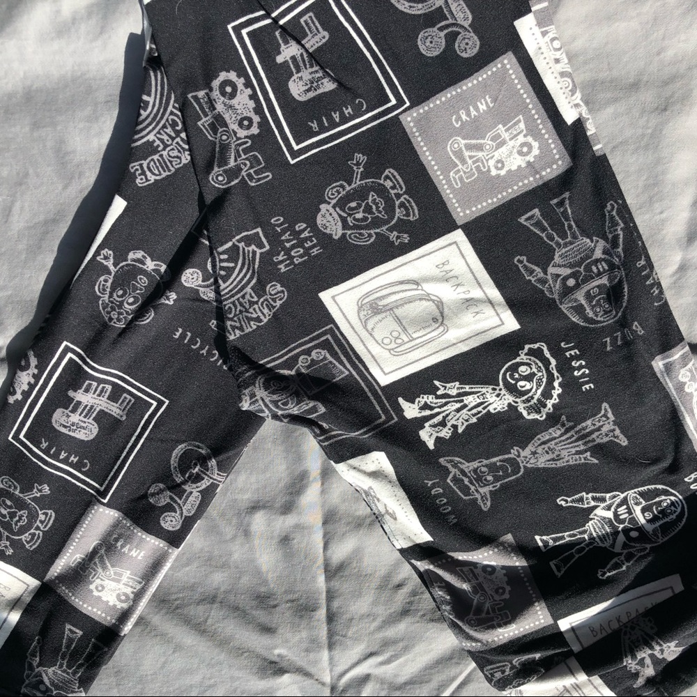 LulaRoe OS Toy Story Leggings